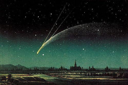 彗星最新爆料,宇宙奇观背后的神秘面纱